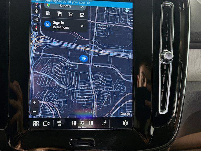 used 2025 Volvo XC40 car, priced at $26,496