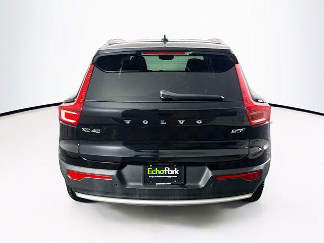 used 2025 Volvo XC40 car, priced at $26,496