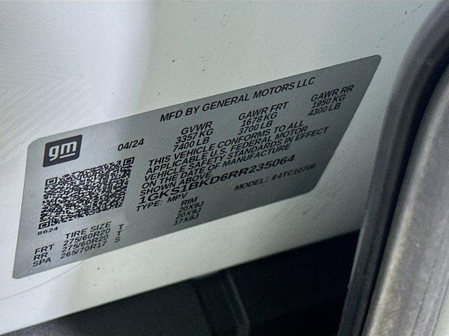 used 2024 GMC Yukon car, priced at $47,987