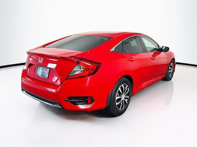 used 2020 Honda Civic car, priced at $18,487