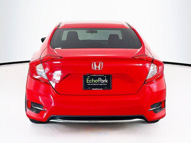 used 2020 Honda Civic car, priced at $18,487
