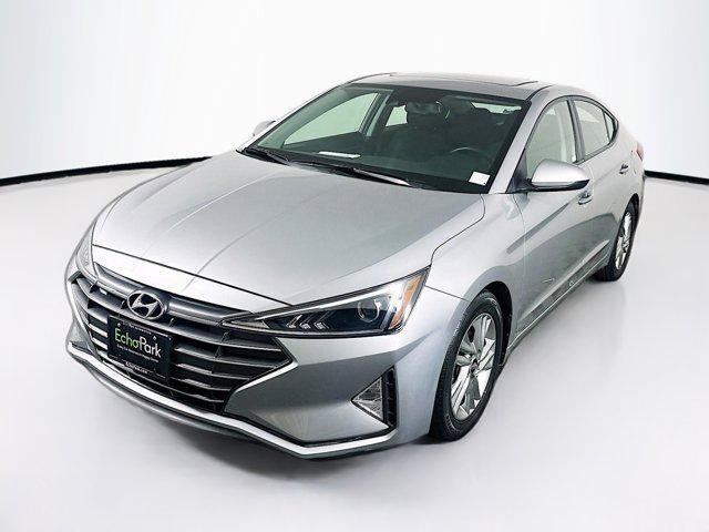 used 2020 Hyundai Elantra car, priced at $14,987