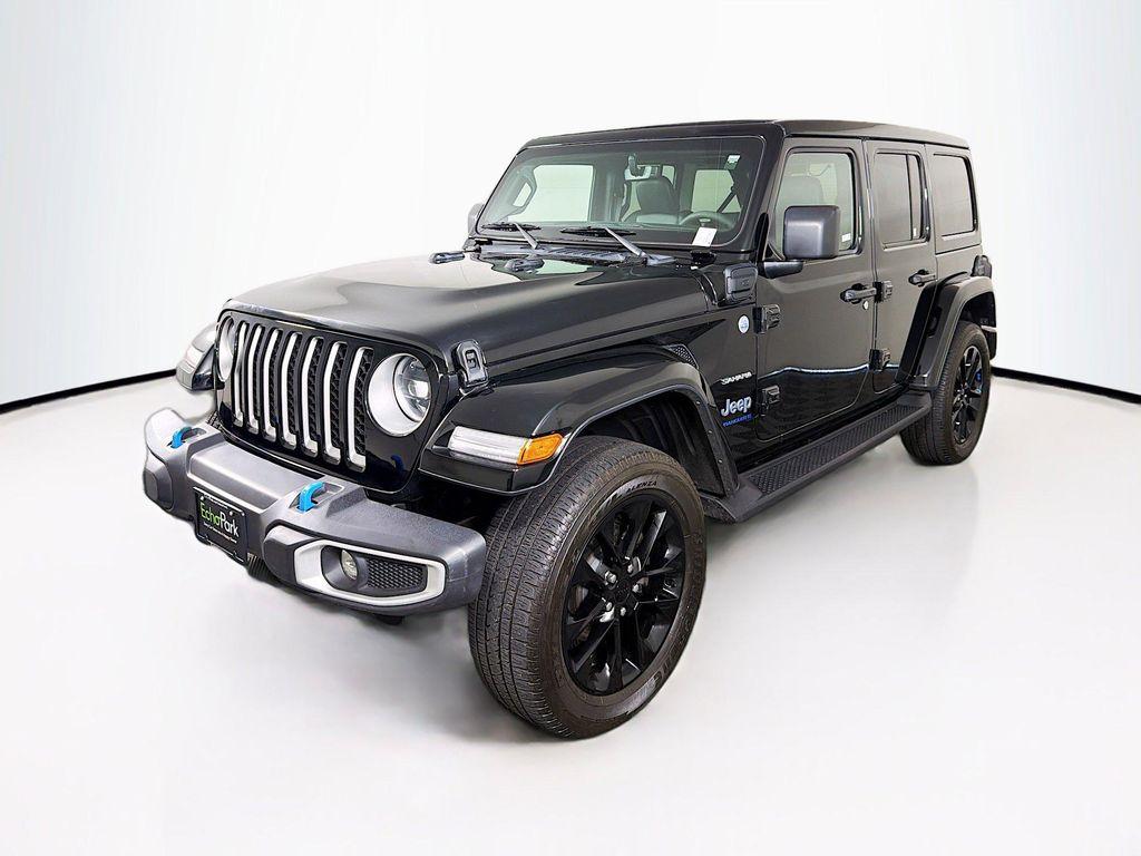 used 2023 Jeep Wrangler 4xe car, priced at $29,722