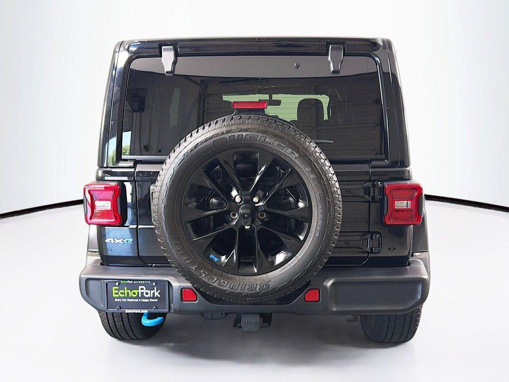 used 2023 Jeep Wrangler 4xe car, priced at $29,722