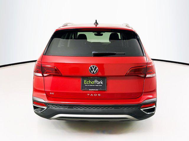 used 2022 Volkswagen Taos car, priced at $20,487