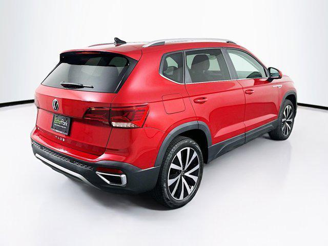 used 2022 Volkswagen Taos car, priced at $20,487
