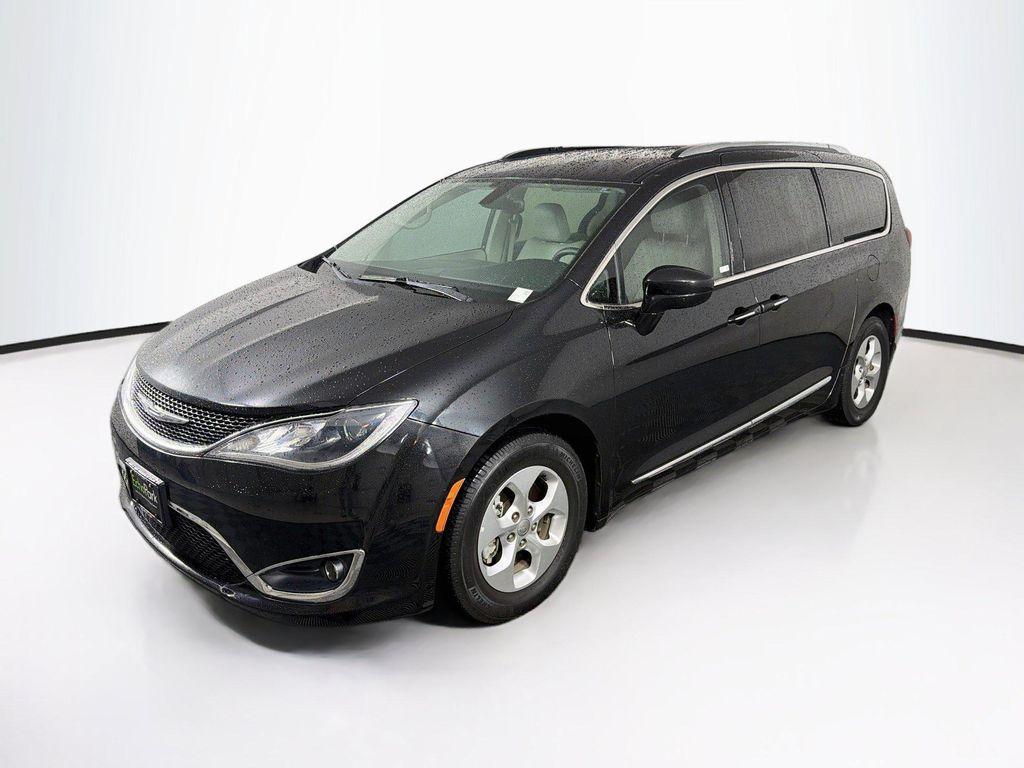 used 2017 Chrysler Pacifica car, priced at $13,722