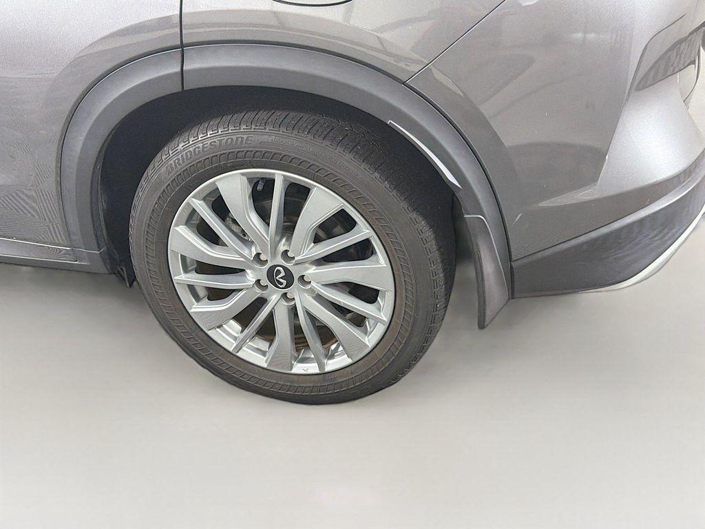 used 2023 INFINITI QX50 car, priced at $30,222