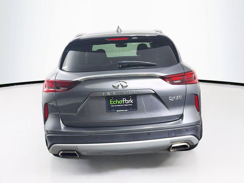 used 2023 INFINITI QX50 car, priced at $30,222