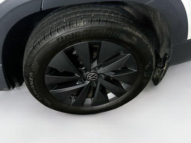 used 2024 Volkswagen Taos car, priced at $20,712