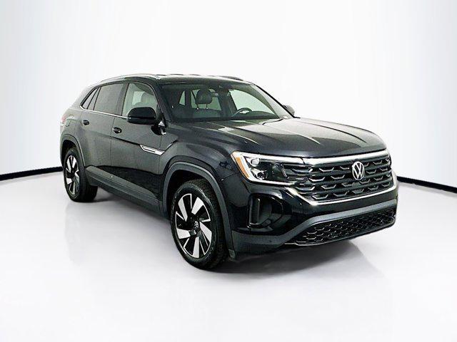 used 2024 Volkswagen Atlas Cross Sport car, priced at $26,487