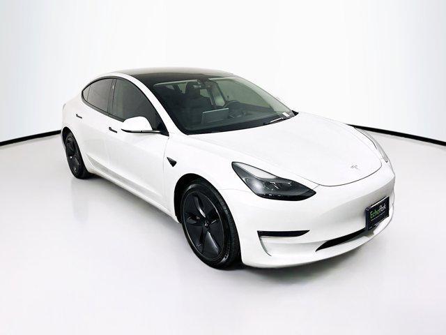 used 2023 Tesla Model 3 car, priced at $24,397