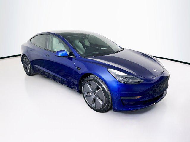 used 2023 Tesla Model 3 car, priced at $22,996