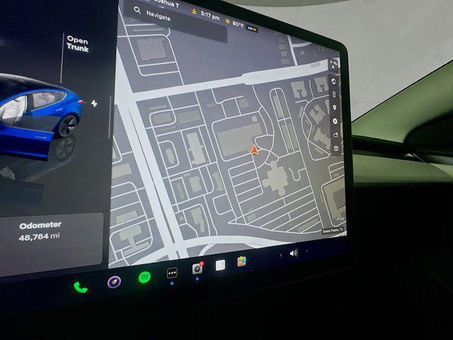 used 2023 Tesla Model 3 car, priced at $22,996