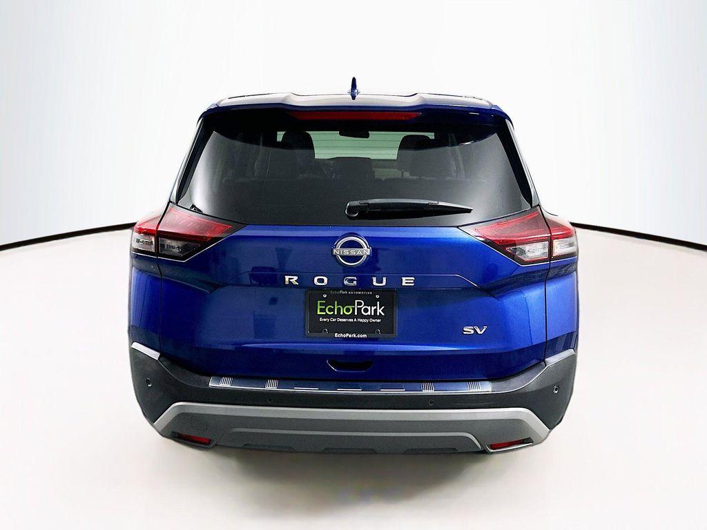 used 2023 Nissan Rogue car, priced at $20,212