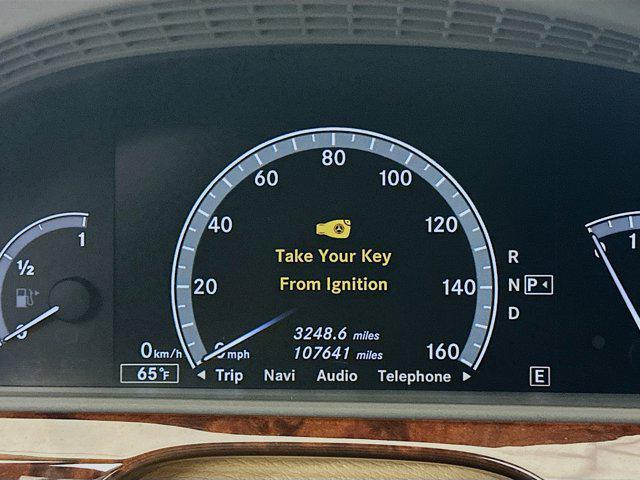 used 2011 Mercedes-Benz S-Class car, priced at $10,597