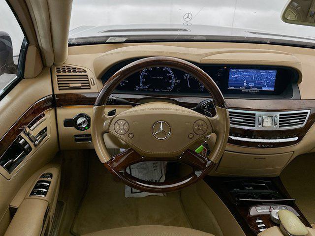 used 2011 Mercedes-Benz S-Class car, priced at $10,597