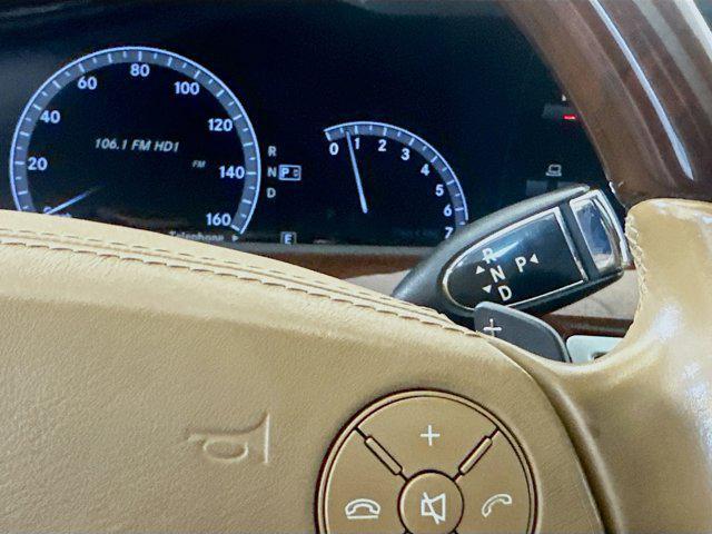 used 2011 Mercedes-Benz S-Class car, priced at $10,597