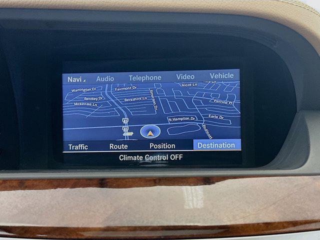 used 2011 Mercedes-Benz S-Class car, priced at $10,597