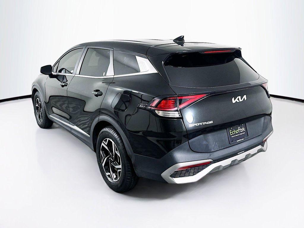 used 2024 Kia Sportage car, priced at $18,721