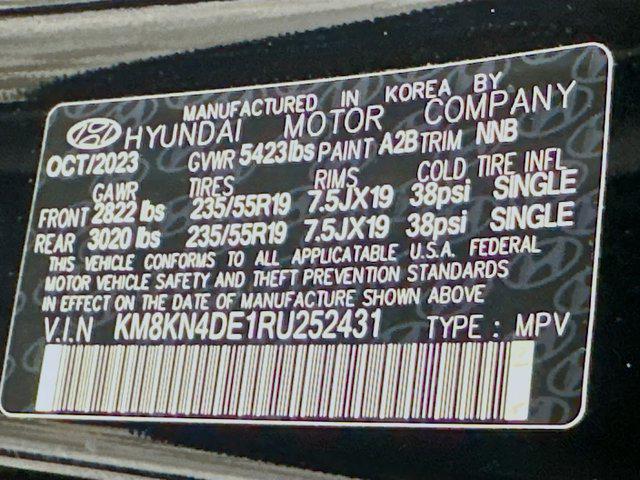 used 2024 Hyundai IONIQ 5 car, priced at $20,487