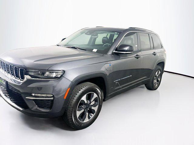 used 2022 Jeep Grand Cherokee 4xe car, priced at $24,497