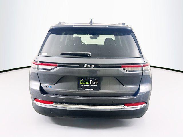 used 2022 Jeep Grand Cherokee 4xe car, priced at $24,497