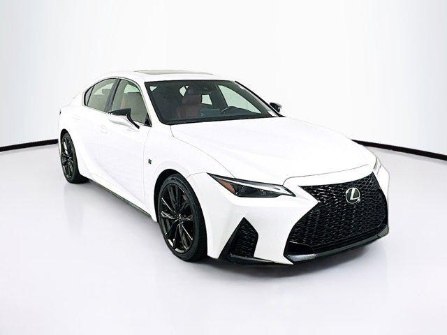 used 2024 Lexus IS 350 car, priced at $40,221