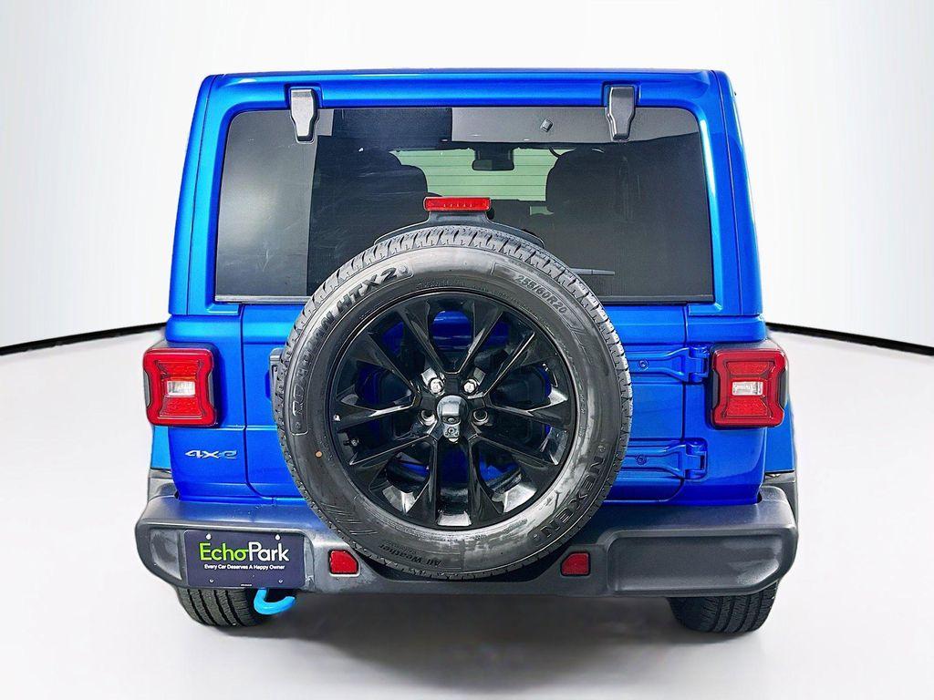 used 2024 Jeep Wrangler 4xe car, priced at $28,722