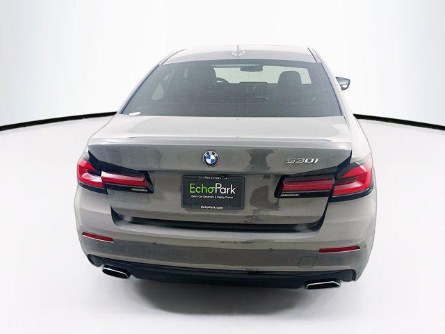 used 2022 BMW 530 car, priced at $27,996