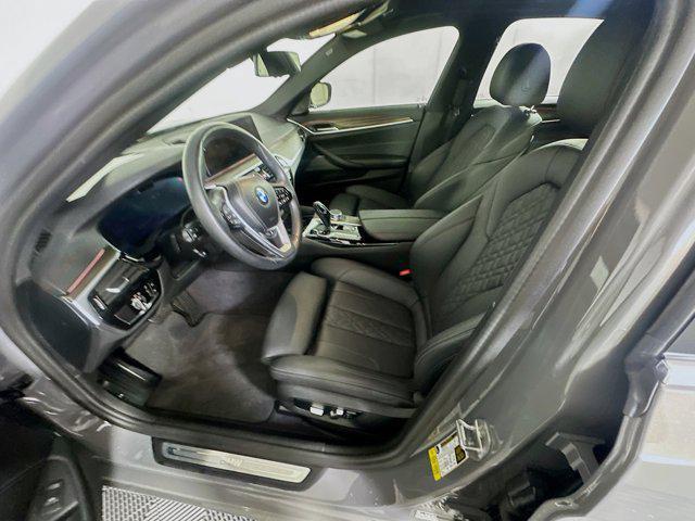 used 2022 BMW 530 car, priced at $27,996