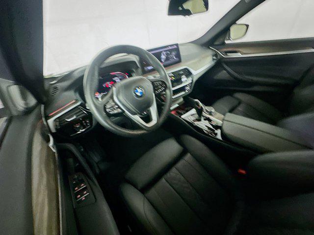 used 2022 BMW 530 car, priced at $27,996