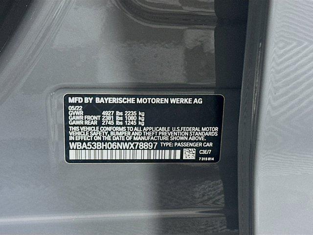 used 2022 BMW 530 car, priced at $27,996