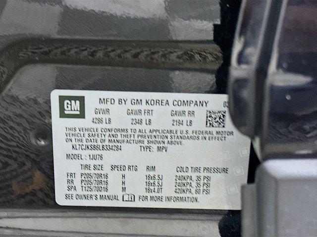 used 2020 Chevrolet Trax car, priced at $13,987