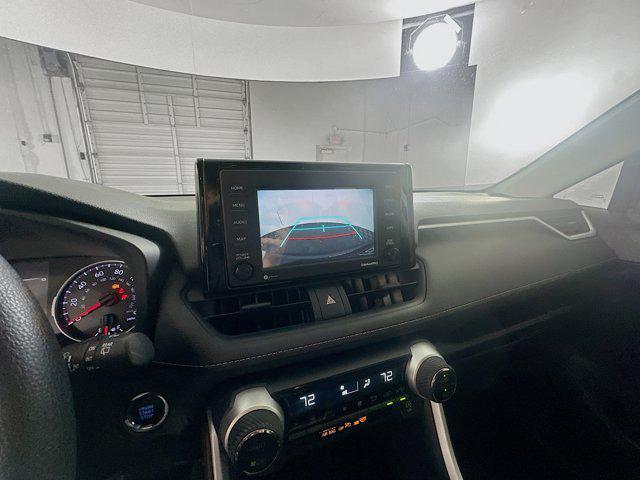 used 2021 Toyota RAV4 car, priced at $22,496