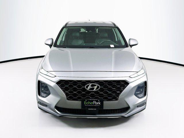 used 2020 Hyundai Santa Fe car, priced at $14,987