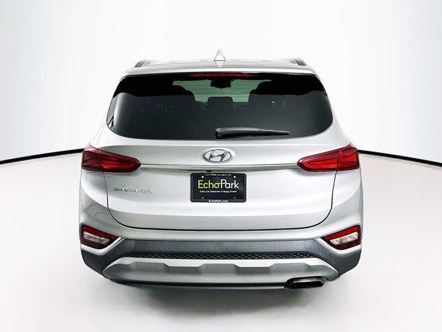 used 2020 Hyundai Santa Fe car, priced at $14,987