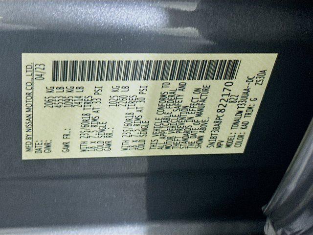 used 2023 Nissan Rogue car, priced at $20,996