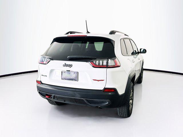 used 2022 Jeep Cherokee car, priced at $22,497