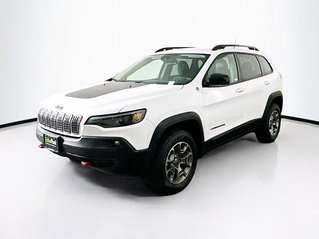 used 2022 Jeep Cherokee car, priced at $22,497