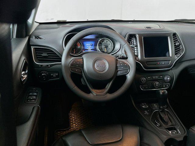 used 2022 Jeep Cherokee car, priced at $22,497