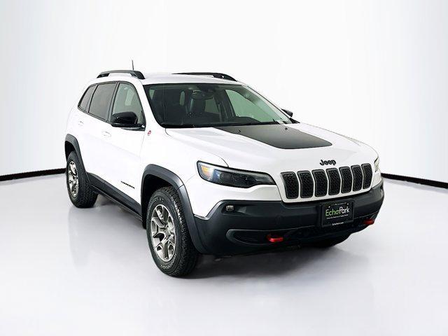 used 2022 Jeep Cherokee car, priced at $22,497