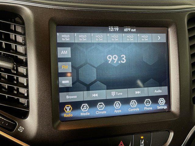 used 2022 Jeep Cherokee car, priced at $22,497