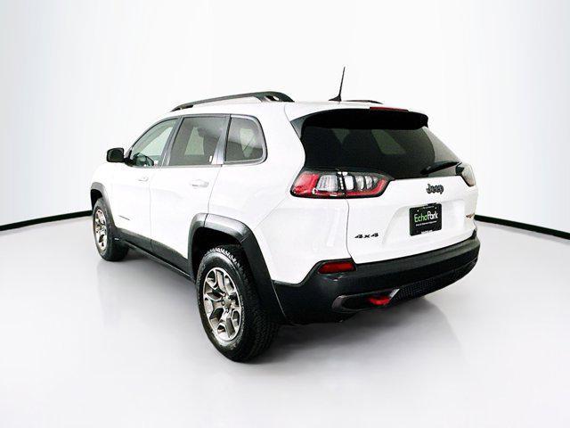 used 2022 Jeep Cherokee car, priced at $22,497