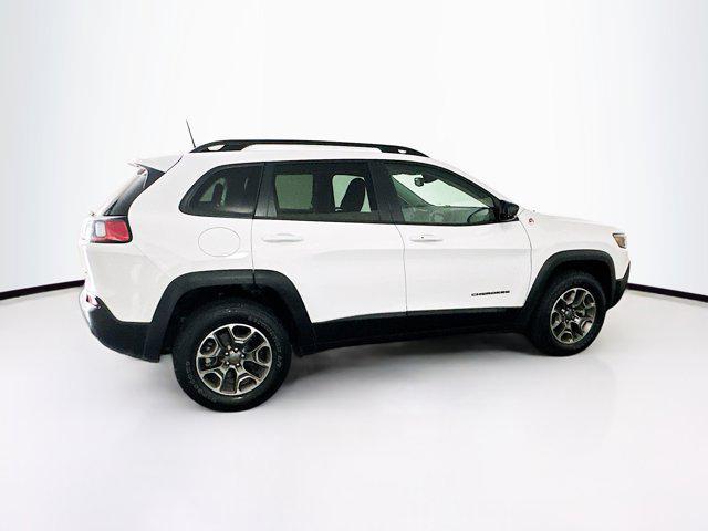 used 2022 Jeep Cherokee car, priced at $22,497