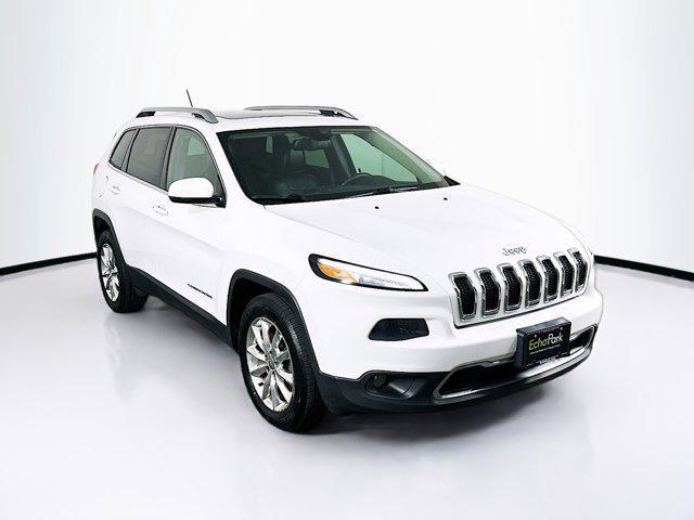used 2015 Jeep Cherokee car, priced at $9,987