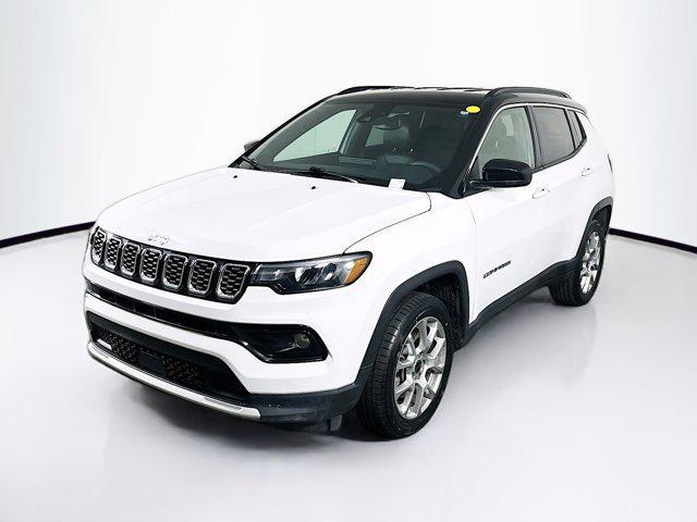 used 2025 Jeep Compass car, priced at $22,997