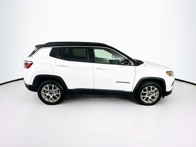 used 2025 Jeep Compass car, priced at $22,997
