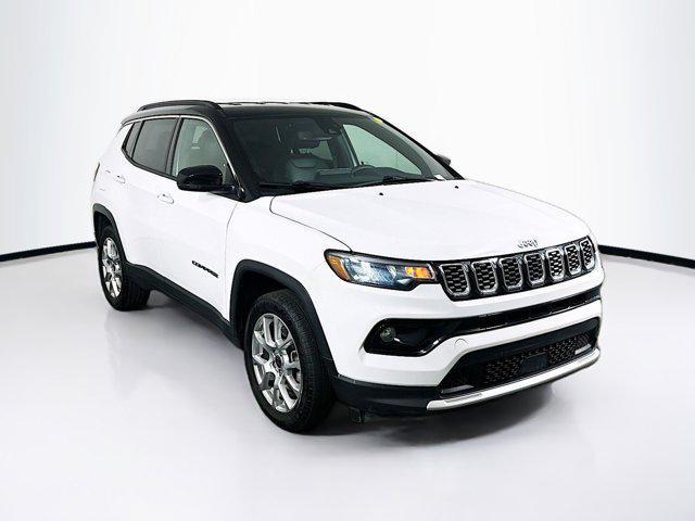 used 2025 Jeep Compass car, priced at $22,997