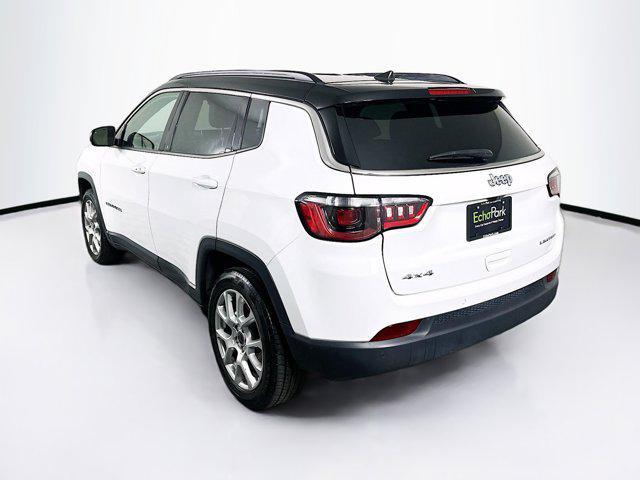 used 2025 Jeep Compass car, priced at $22,997